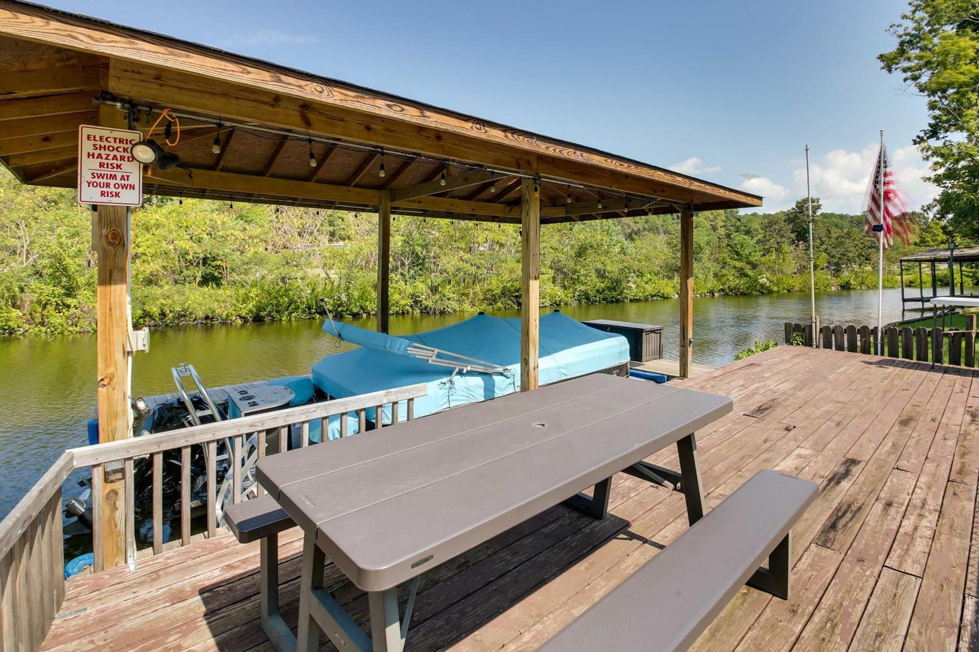 Lakefront Haven Near Oaklawn And Casino Resort! Hot Springs Exteriör bild