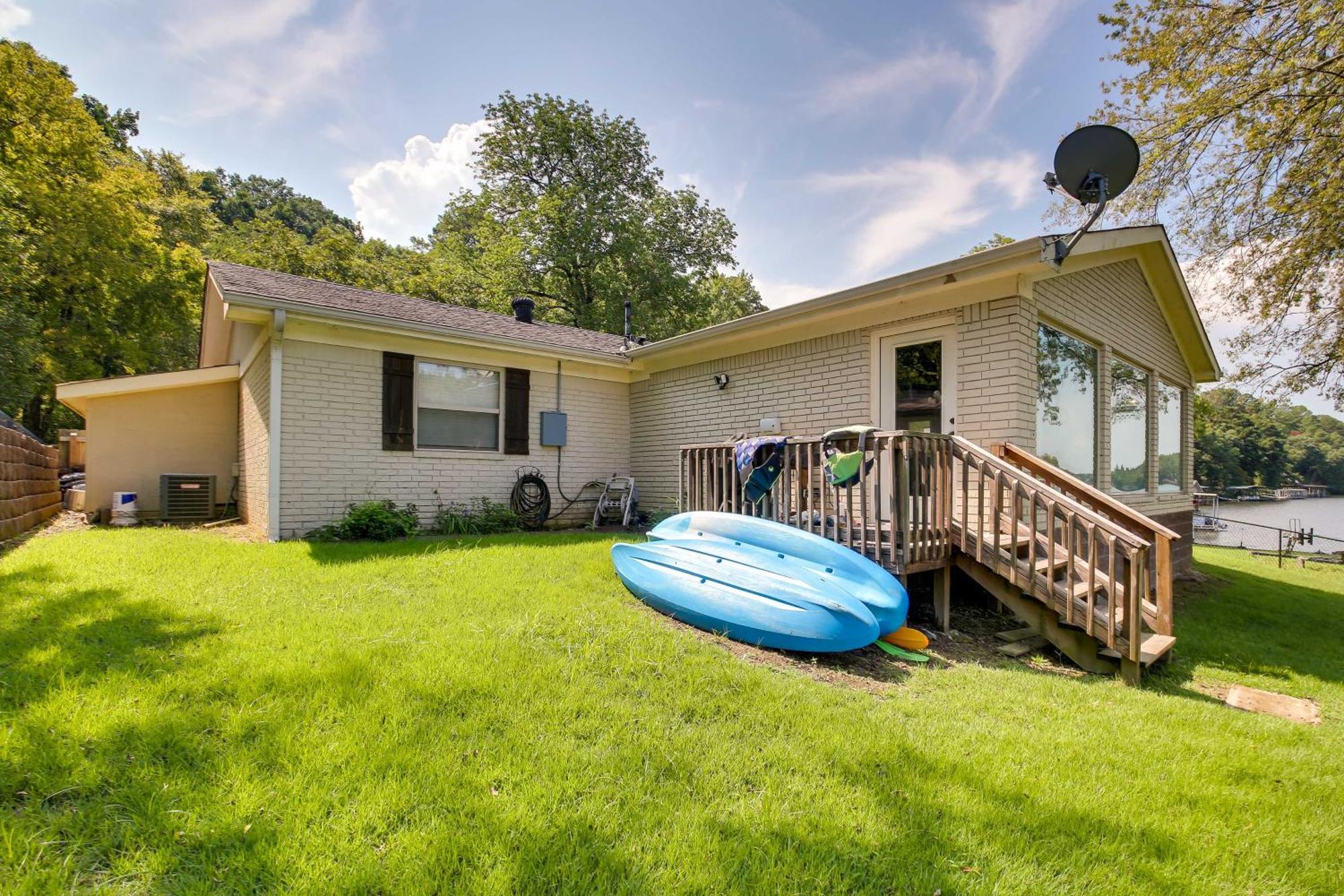 Lakefront Haven Near Oaklawn And Casino Resort! Hot Springs Exteriör bild