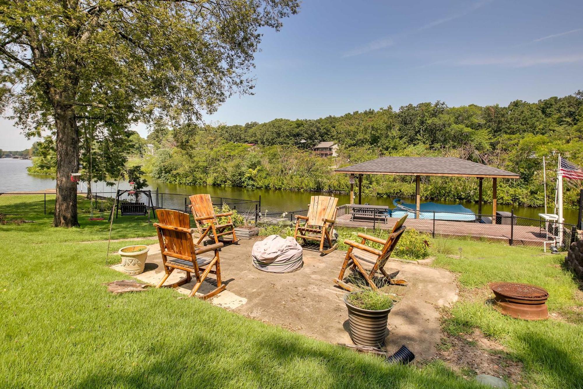Lakefront Haven Near Oaklawn And Casino Resort! Hot Springs Exteriör bild