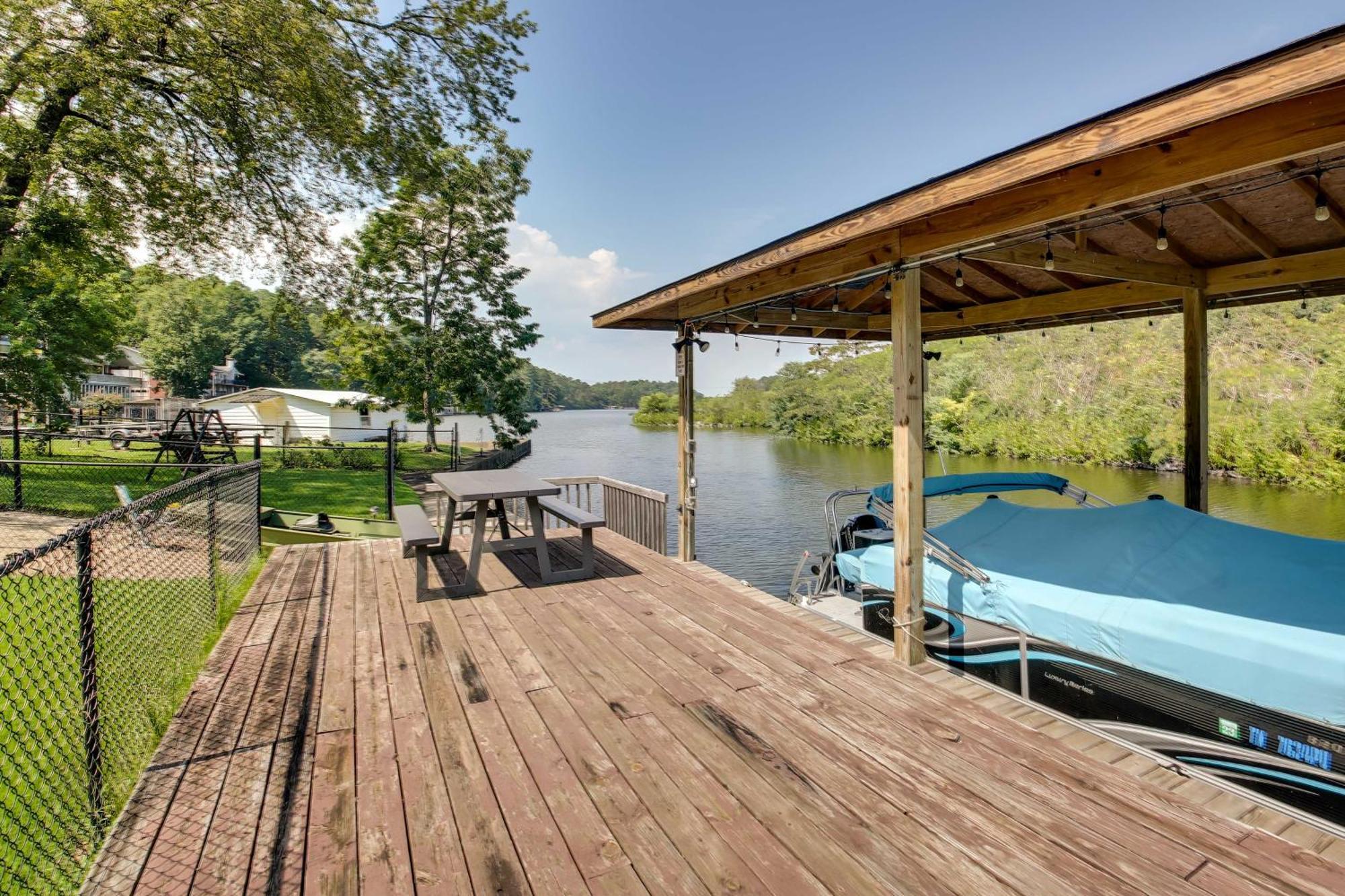 Lakefront Haven Near Oaklawn And Casino Resort! Hot Springs Exteriör bild